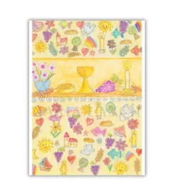 Maria Laach Dobbeltkort, Kristne symboler med kuvert* Kort|Papirvarer