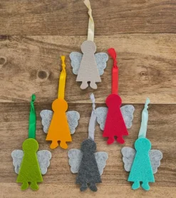 Gilde Engel i filt, Ass. farve* Engle|Bolig