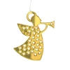 Pluto Engel i plexi guld* Juleophæng|Jul