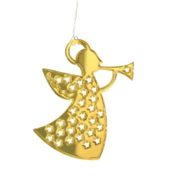 Pluto Engel i plexi guld* Juleophæng|Jul