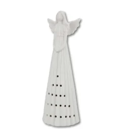 Gilde Engel med LED lys, 26 cm* Engle|Jul