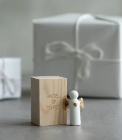 Ru00e4der Design Stories Engel to go i æske* Sorggruppe|Kirker Og Foreninger