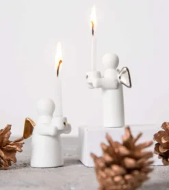 Ru00e4der Design Stories Engellysestage, sølv, H: 6 cm* Julepynt|Jul