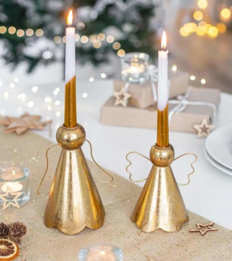 Baden Engelstage til kronelys, 15cm* Engle|Jul