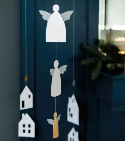 Ru00e4der Design Stories Engle guirlande, 54 cm* Julepynt|Jul