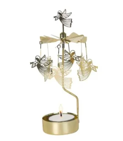 Pluto Engle Lysspil, guld, lille* Kalendergaver|Jul