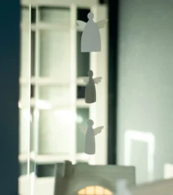 Ru00e4der Design Stories Engle papirskæde, 78 cm* Julepynt|Jul