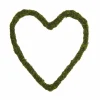 Rico Design Enkel moshjerte-ring, 20 cm* Kirkegården|Sorg-bearbejdning