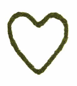 Rico Design Enkel moshjerte-ring, 20 cm* Kirkegården|Sorg-bearbejdning