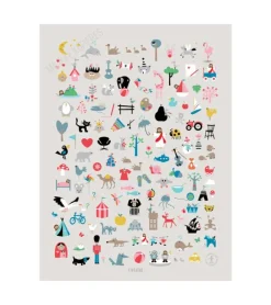 Josephine Blay Find Jesus, Plakat af , A3*Børn Dåbshilsner|Kirker Og Foreninger