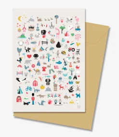 Josephine Blay Find KAI dobbeltkort med kuvert* Kort|Papirvarer