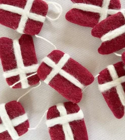 Gry And Sif Flag Guirlande, Filt – Gry & Sif* Julepynt|Jul