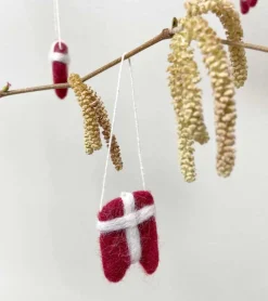 Gry And Sif Flag Ophæng, Sæt af 5 – Gry & Sif* Julepynt|Jul