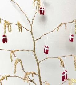 Gry And Sif Flag Ophæng, Sæt af 5 – Gry & Sif* Julepynt|Jul