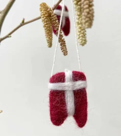 Gry And Sif Flag Ophæng, Sæt af 5 – Gry & Sif* Julepynt|Jul