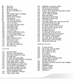 u00c5VM Foran Tronen 3, Lovsangshæfte* Cd´er|Sang Og Musik