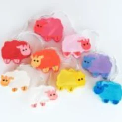 Caracol FÅR, LED Lyskæde med 20 lys, Farvet*Børn Barnedåb|Gave-ideer