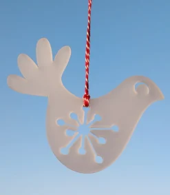 Josephine Blay Fredsdue ophæng i akryl, af* Konfirmationshilsner|Kirker Og Foreninger