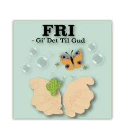 BUO FRI – Gi’ det til Gud, CD – SommerOase 2022* Cd´er|Sang Og Musik