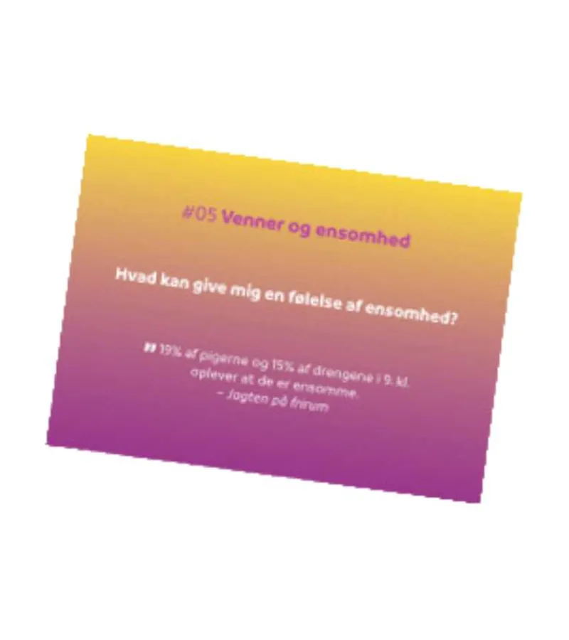 Andre Frirum – samtalekort* Mors Dag|Gave-ideer