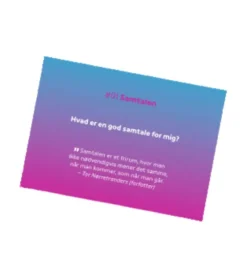 Andre Frirum – samtalekort* Mors Dag|Gave-ideer