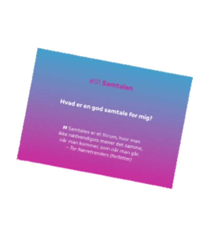Andre Frirum – samtalekort* Mors Dag|Gave-ideer