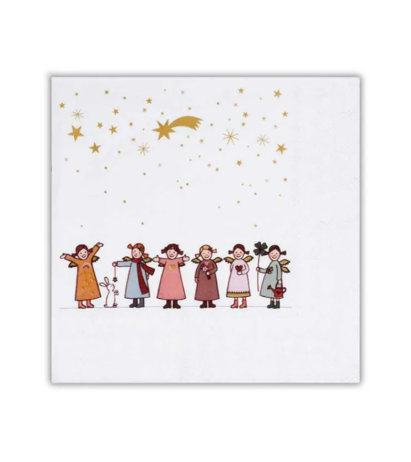 Ru00e4der Design Stories Frokost serviet Heaven sisters* Julepynt|Jul