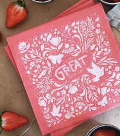 MeAndMyHouse Frokostserviet, How great Thou art!* Servietter Og Pynt|Papirvarer