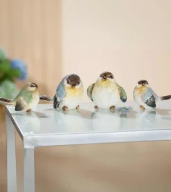 Gilde Fugl i naturlige farver, Ass* Bolig