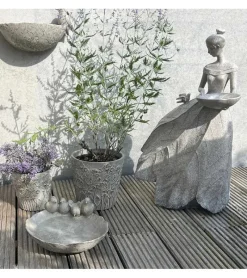 La Vida Fuglebad med fugle* Kirkegården|Sorg-bearbejdning