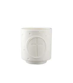 Gilde Fyrfadsstage med kors, Lille* Konfirmation|Gave-ideer