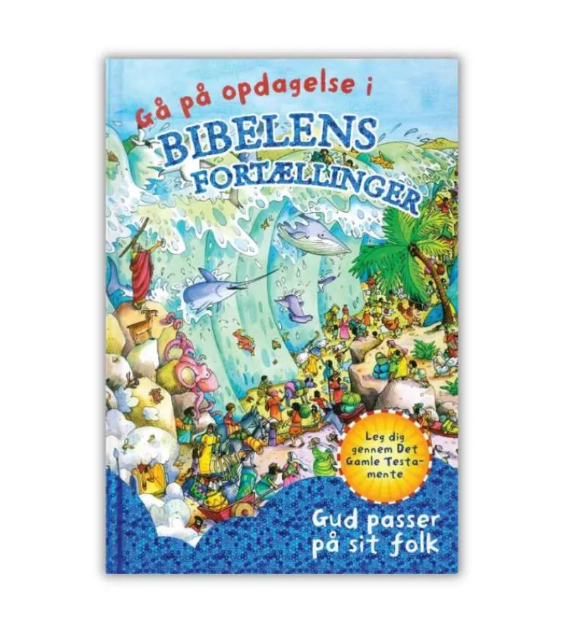 Lohse Gå på opdagelse i bibelens fortællinger (GT)*Børn Børnebøger Til 4-8 År|Bøger Om Tro