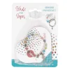 BUBE Gavesæt med armbånd og hjertebog* Konfirmation|Gave-ideer