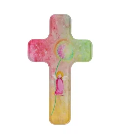 BUBE Glas kors: Pige med mælkebøtte* Konfirmation|Gave-ideer