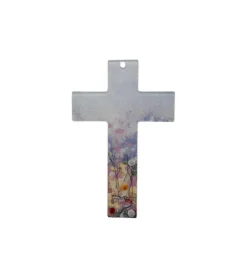 Maria Laach Glaskors i blå nuancer* Kirker Og Foreninger|Bryllup