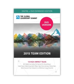 Global Leadership Summit 2015 DVD* Global Leadership Summit|Bøger Om Tro