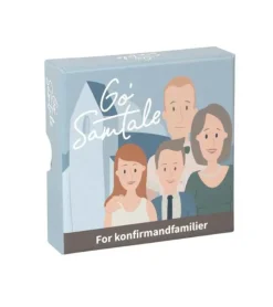 GoSamtale Go’ Samtale for Konfirmandfamilier* Familieliv|Bøger Om Livet