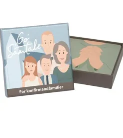 GoSamtale Go’ Samtale for Konfirmandfamilier* Familieliv|Bøger Om Livet