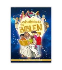 Scandinavia Godnathistorier fra biblen*Børn Børnebøger Til 4-8 År|Bøger Om Tro