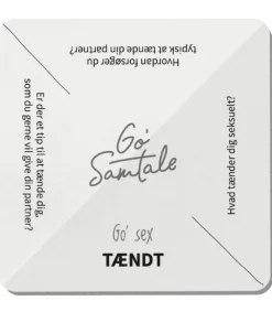 GoSamtale Go’Samtale – Parudgave* Samliv Og Sexualitet|Bøger Om Livet