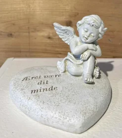 La Vida Gravpynt, Engel på hjerte, Æret være dit minde* Kirkegården|Sorg-bearbejdning