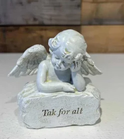 La Vida Gravpynt, Engel på sten, Tak for alt* Kirkegården|Sorg-bearbejdning