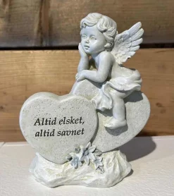 La Vida Gravpynt, Engel ved hjerte, Altid elsket, altid savnet* Kirkegården|Sorg-bearbejdning