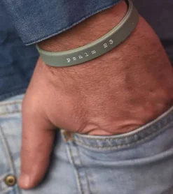 MeAndMyHouse Grøn armbånd: Psalm 23* Små Gaver|Accessories