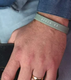 MeAndMyHouse Grøn armbånd: Psalm 23* Små Gaver|Accessories