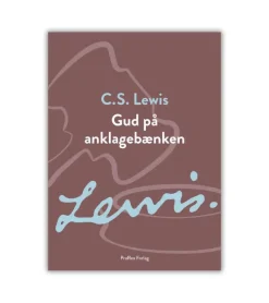 ProRex Gud på anklagebænken af C.S. Lewis* Troslære|Bøger Om Tro