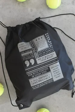 MeAndMyHouse Gymnastiktaske i genbrugsplast: Fight the good fight*Børn 5-7 År|Til Børn