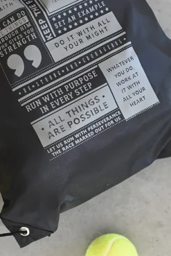 MeAndMyHouse Gymnastiktaske i genbrugsplast: Fight the good fight*Børn 5-7 År|Til Børn