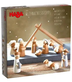 HABA , Krybbespil med 12 dele*Børn Krybbespil|Jul