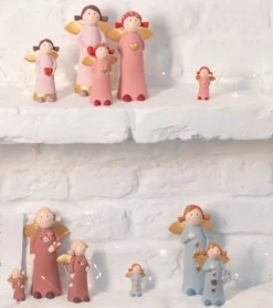 Ru00e4der Design Stories Heaven Sisters, Stjerne, 6 cm* Barnedåb|Gave-ideer